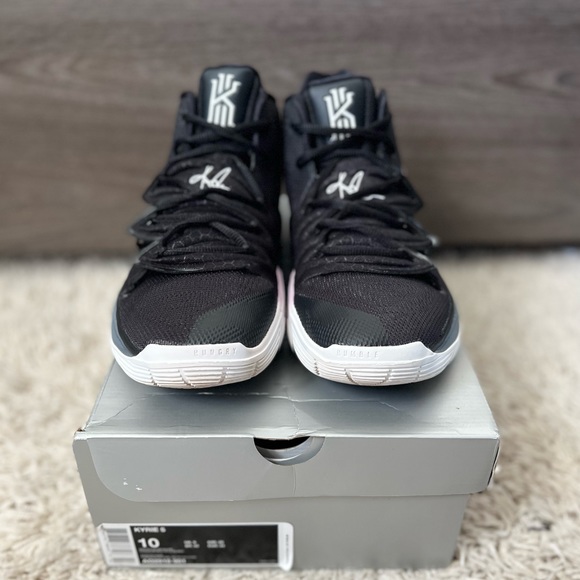 Mens Nike Kyrie 5 Black Magic size 10 main image 8